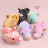 Comfortable To Touch Plush Piggy Doll Fluffy Stuffed Animals Plush  Kids Birthday Gift