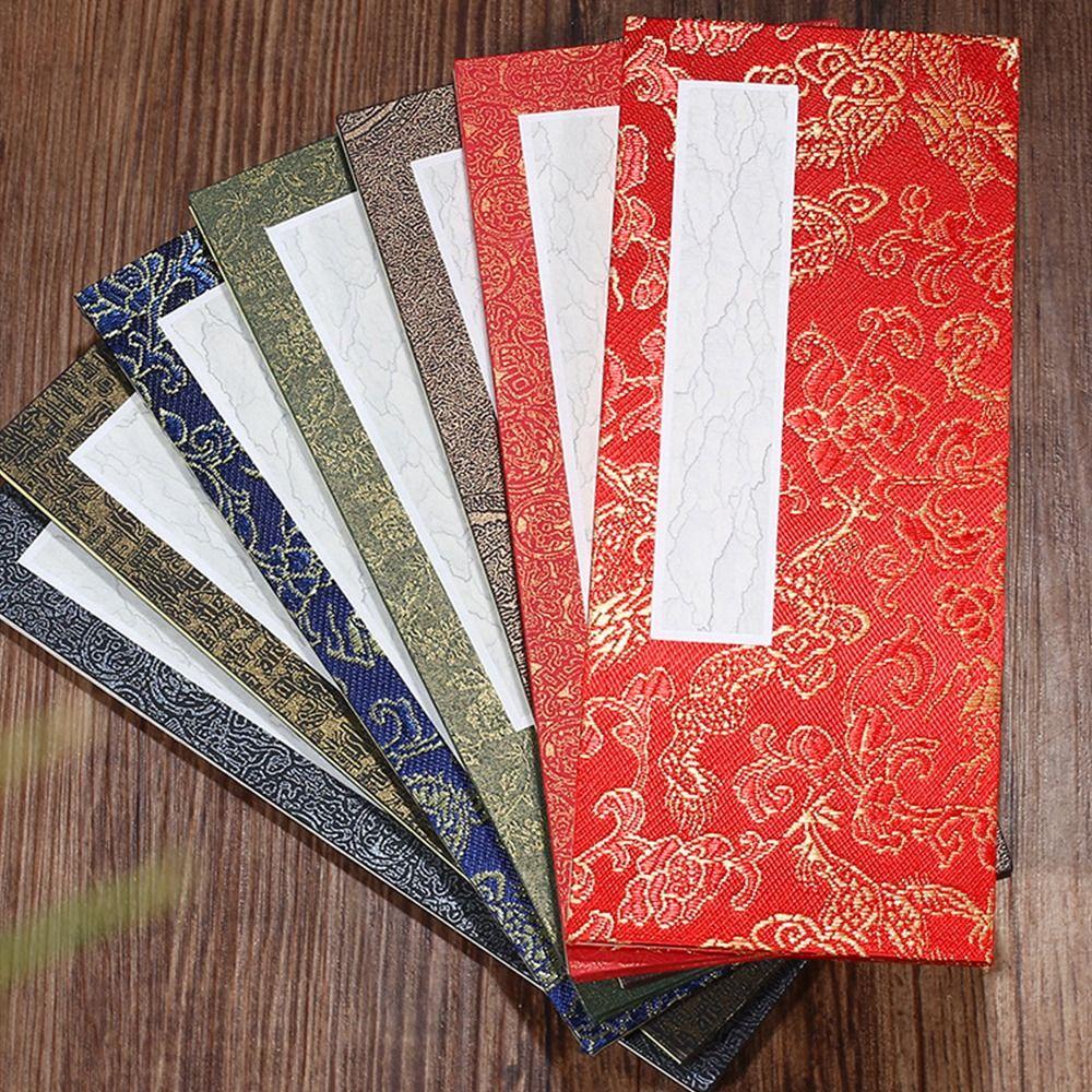 Memorials Retro Folding Organ Notepad Calligraphy Scriptures Retro Court Notebook  Emperor