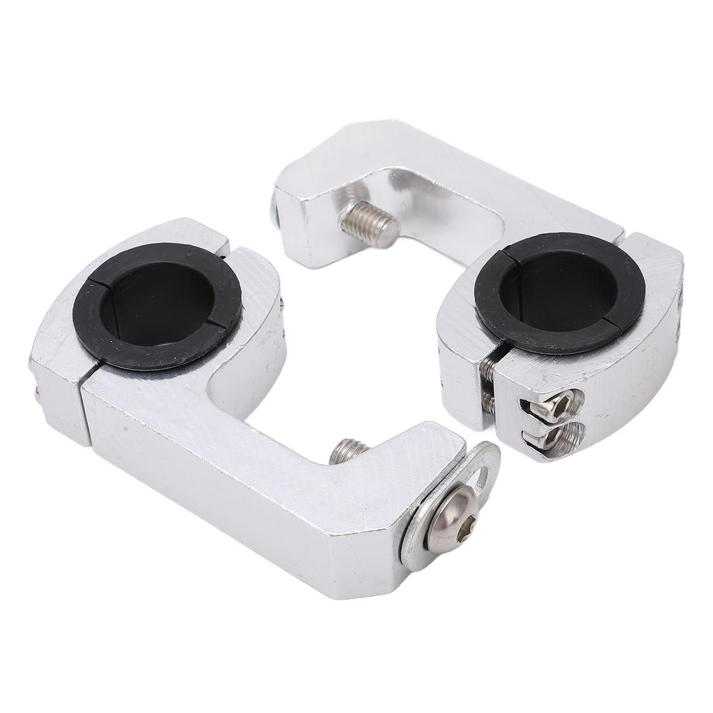 1 Pair Motorcycle Handguard Mount Aluminium Alloy Handle Protector Replacement for Suzuki