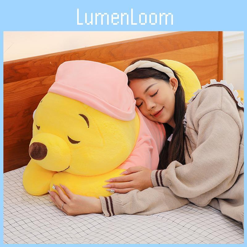Cartoon Bear Pooh Booty Plush Toy Cute Girl Children Sofa Decoration Doll Gift