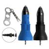 Electric New Cordless Drill Rivet Nut Tool – Riveter Adapter For Insert Nuts M2.4–M4.8 (2.4–4.8 Mm) With Wrench Nuts
