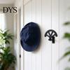 Wooden Hat Rack for Wall Wall-mounted Rack, Retro Style Durable Wood Display Holder, Straw Stand Space-saving Organizer Cowboy Hats And Baseball Caps