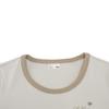 Li Ning Sports Lifestyle Series Round Neck Logo Letter Short Sleeve T-Shirt Women tops ATSW268-7