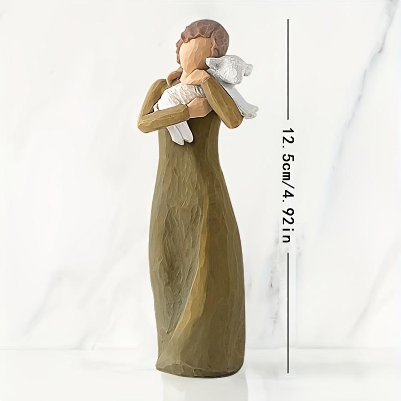 

Christmas Character Statue Collection Sculpture Handdrawn Christmas Zan Pognaro BibleMagi Holiday Christmas Wedding Gift