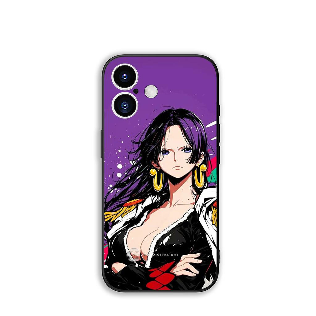 for Xiaomi Redmi Note 14 12 13 ProPlus A3 Pro Plus 12C 13C 14C 5G Phone Cover Case Luffy Boa Hancock ONE PIECE