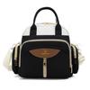 Oxford Mummy Tote Bag Multifunctional Backpack Baby Diaper Shoulder Bags Outdoor Baby Insulated Bottle Handbag Women'S Portable Stroller Backpack