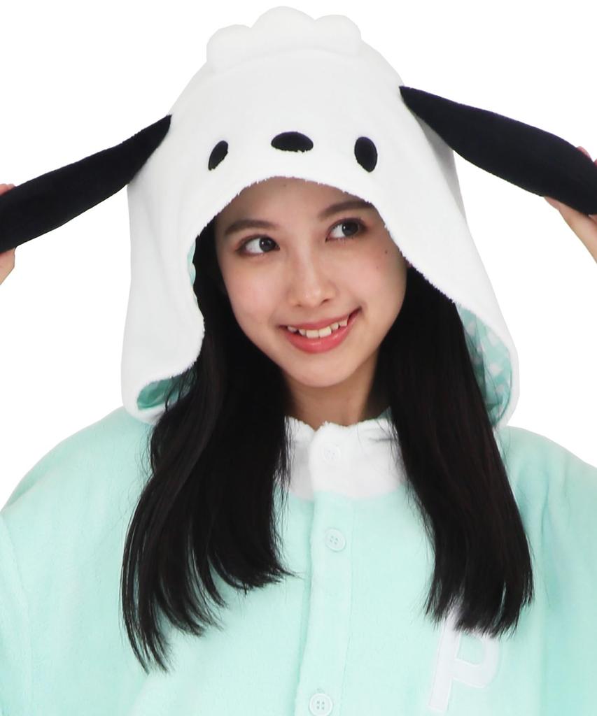 [SAZAC] Sango Meyer Character Kigurumi, Free Size, Sanrio Pochacco