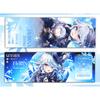 Genshin Impact Collection Karty Hry Záložka Furina Neuvillette Wriothesley Laser Oboustranná vstupenka Anime Tarotová karta Dárek