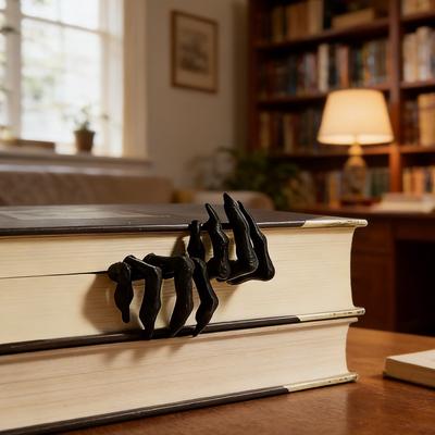 1-3D Devil Claw Bookmark