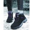 Warm Fur Lightweight Cotton Shoes Men Walking Footwear Male Winter Shoes Sneakers