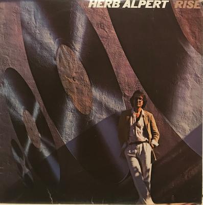 LP Schallplatte HERB ALPERT - Rise SP4790 A&M 1979 Kanada Jazz Gebraucht