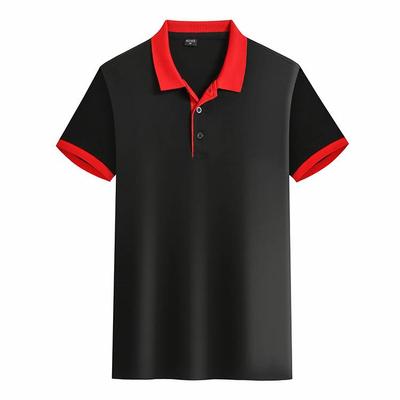 Koszulka polo z krótkim rękawem i klapami XBHD 1608 200G