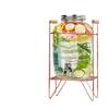 Cola Beverage Bucket with Faucet - Ideal for Lemon Juice, Fruit Tea, Cocktails, and Cold Water