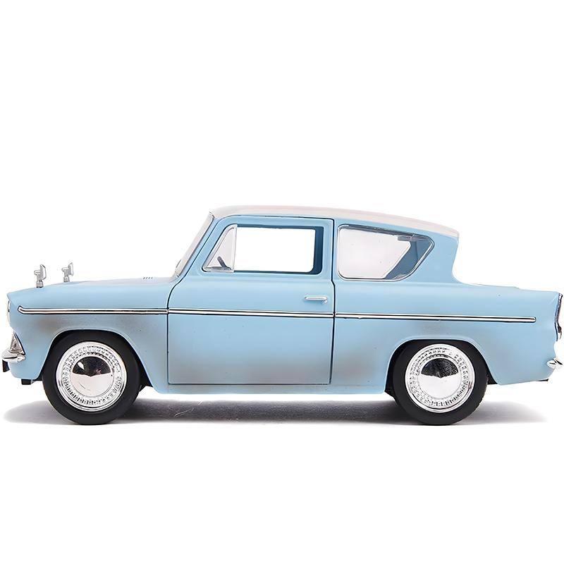 IOP14 JADA 1:24 Ford Anglia 1959 Alloy Car Diecasts & Toy Vehicles Car Model Miniature Scale Model Car For ChildrenTH