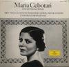 LP Record MARIA CEBOTARI  Eine Unvergessene Stimme P71296 Deutsche Grammo 1965 Germany Classical Used