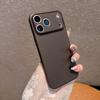Ultra Thin Matte Case For For Iphone 17 Pro Max Air 16E 16 E 1 Plus 14 13 12 17Pro Lightweight Slim Frosted Phone Cover Accessories