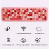 Wireless Keyboard Mouse Set 2.4G Wireless 110 Keys Keyboard Mouse Computer Accessory