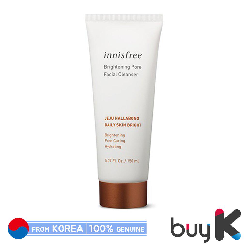 innisfree white pore facial cleanser ex