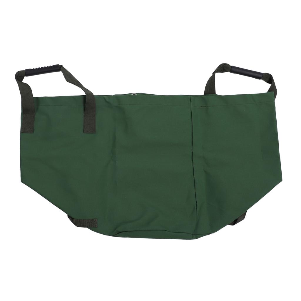 Garden Waste Bag Reusable Large Capacity Foldable Waterproof Dust Proof Lf Trash Container Bag for Yard Lawn