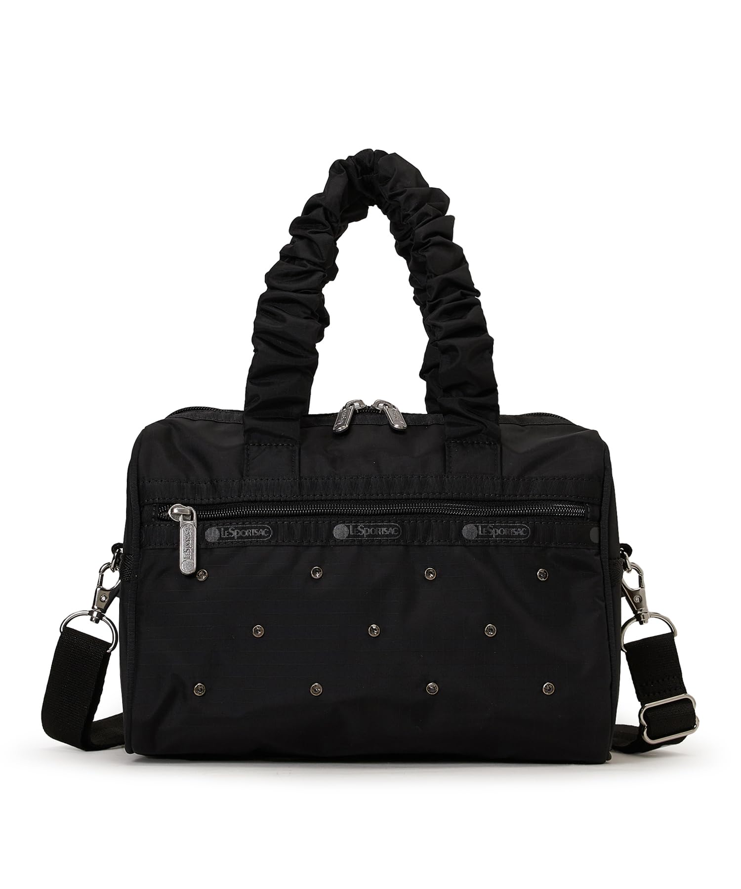 

GH EVERYDAY SM SATCHEL Black Gray /1434/Bijou