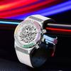 ONOLA Luxury Men Watch Casual Colored Diamond Luminous Calendar Quartz Watch Waterproof Watch Men Chronograph Wristwatch Clock