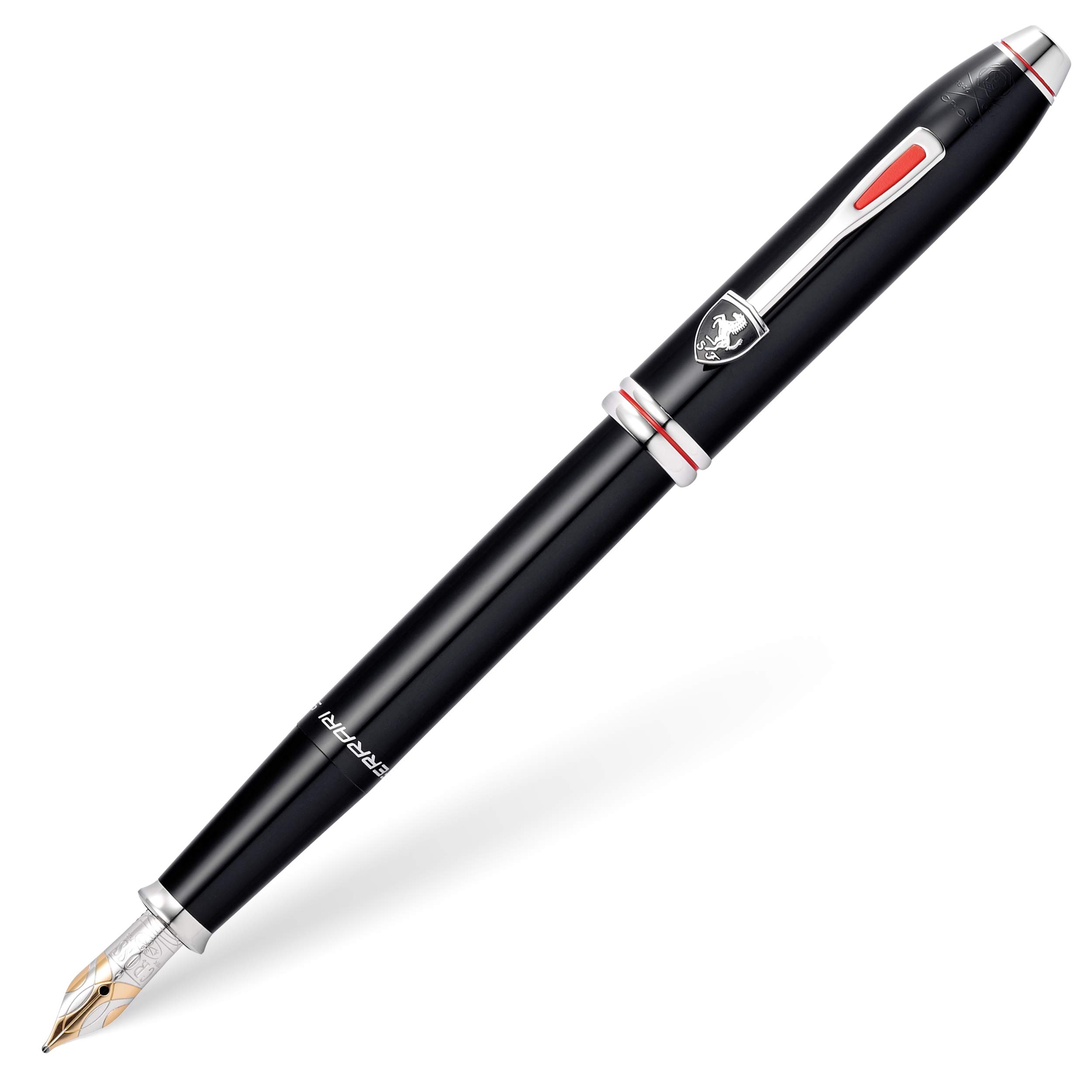 

Cross Fountain Medium Townsend for Scuderia Glossy Officially Imported Pen, Nib, Ferrari, FR0046-56MD, Black, Dual-Use,
