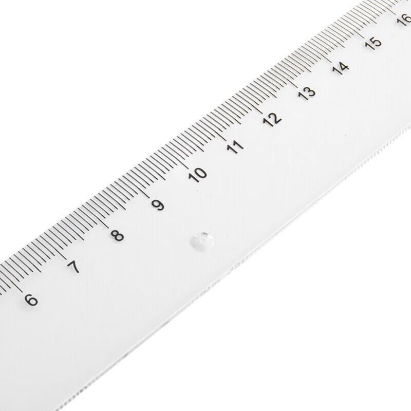 Deli 6230 30cm Rulers (2-Pack)