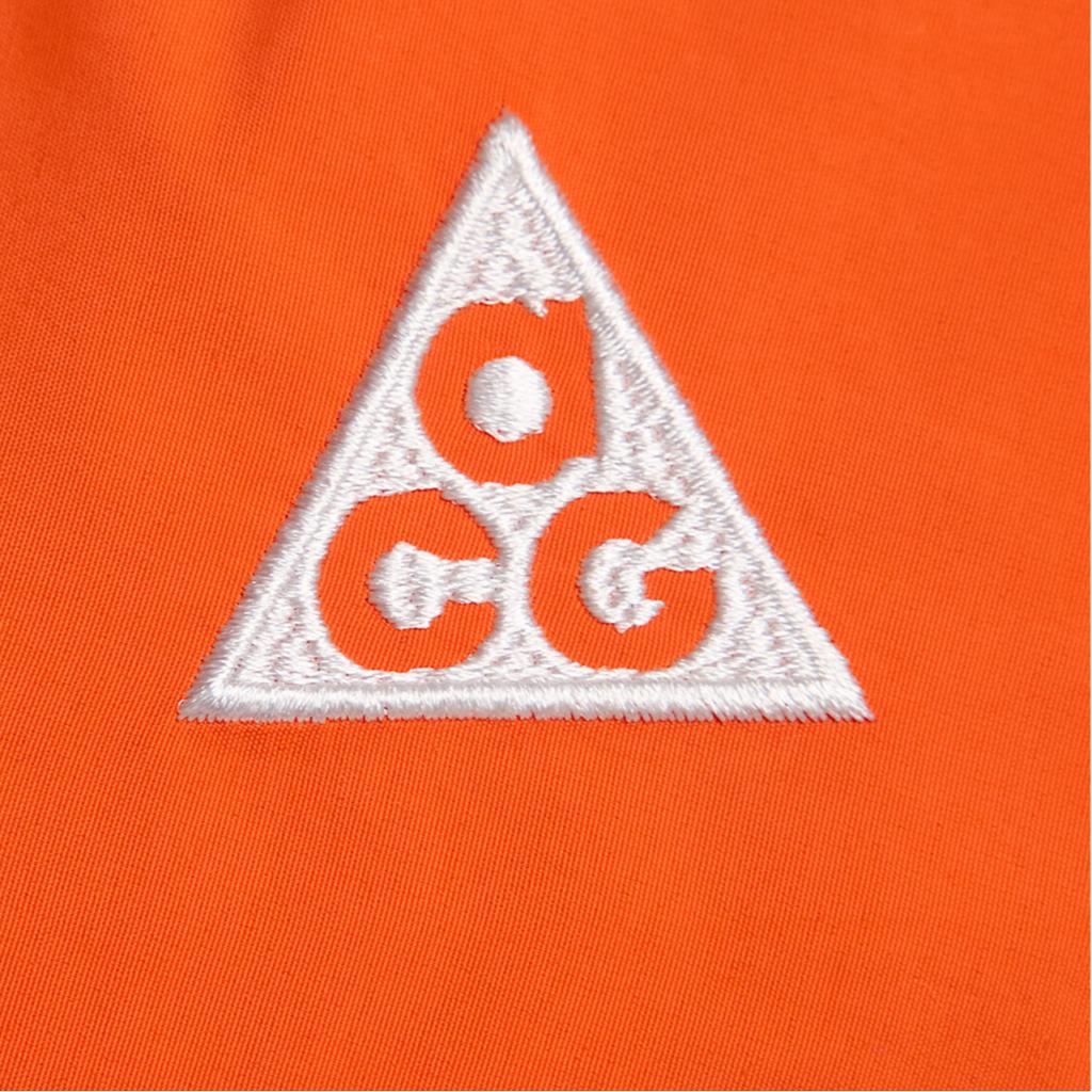 Nike ACG Storm-Fit Adv Morpho Bequeme Kapuzen-Reißverschluss Vielseitige Wasserdichte Windjacke Herrenjacke Sicherheitsorange Game-Royal Summit-Weiß HJ2688-819