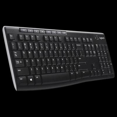 Logitech Teclado Sem Fio Tamanho Normal K270