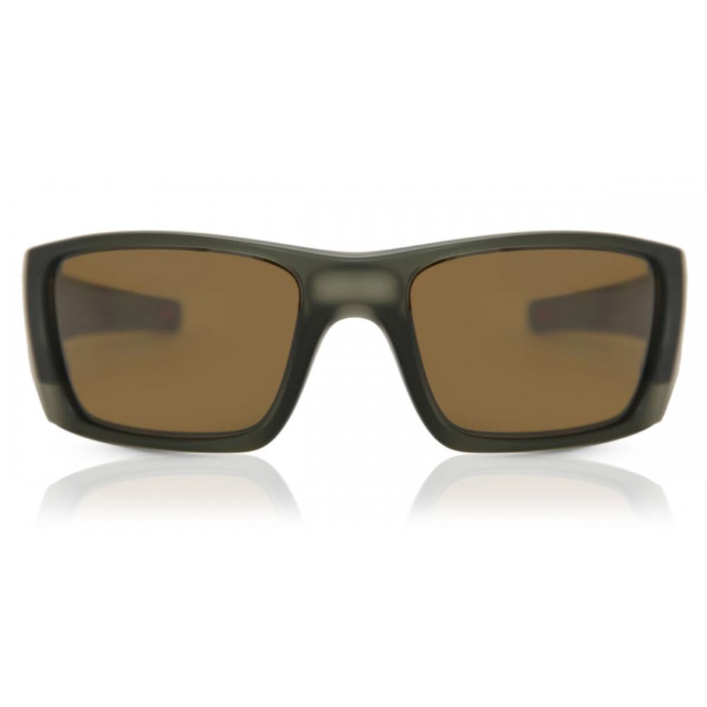 

Oakley Men Sunglasses Fuel Cell 9096j7 Matte Olive Green/60-19-130