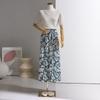 Customable Linen Daily V Neck Short sleeVe Knit T2505kn037b