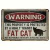 Tin Sign Wall Art Retro Metal Painting Home Decor 20x30cm
