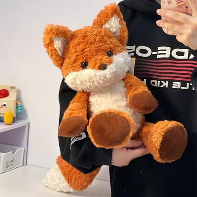 Running Fox Doll Girl Sleeping Pillow Doll Plush Toy Doll Cute Girl Birthday Gift