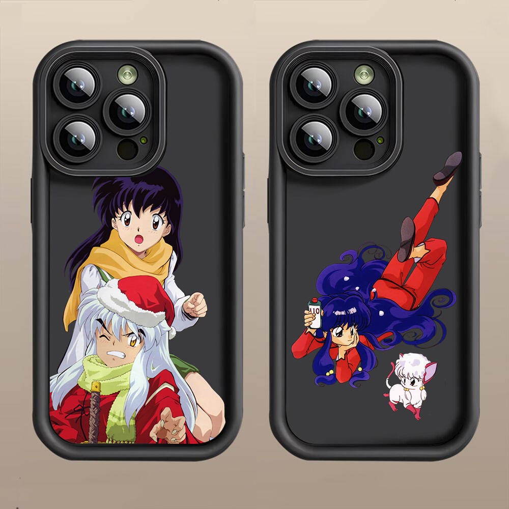 D-38 InuYasha  Case for iPhone 15 14 13 12 8 Plus Samsung S24 S23 Ultra A04S A05S Huawei P40 P50 P60 Nova 11 Pro Max OPPO A17K Reno 10