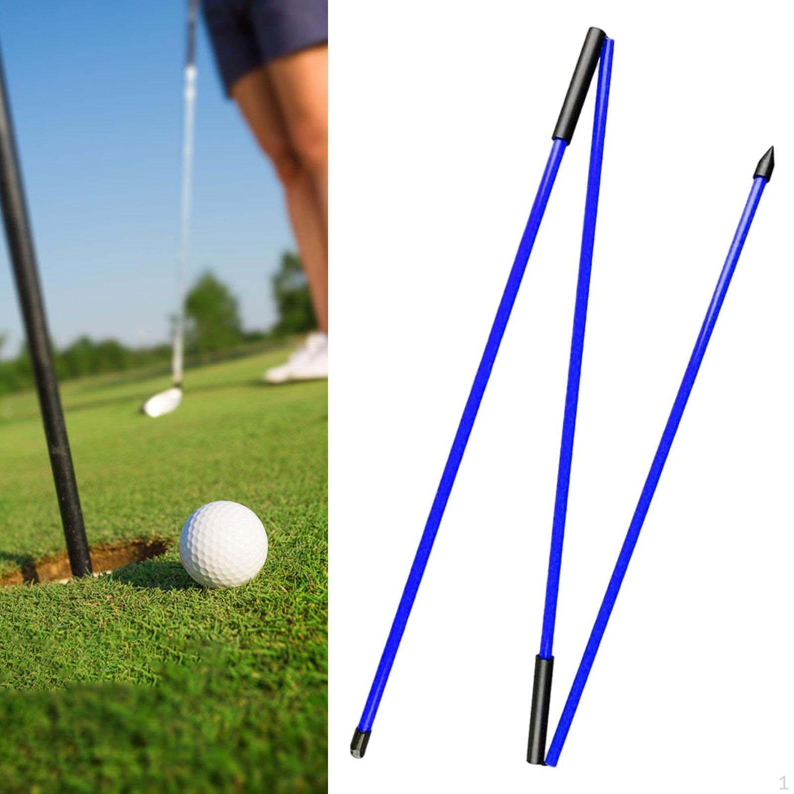 

Alignment Stick for Improved Swing Accuracy синий