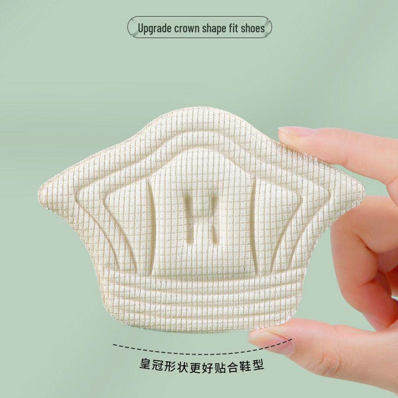 Heel Grips: Anti-Friction, Anti-Slip Pads for Adjusting Shoe Fit and Reducing Heel Slippage