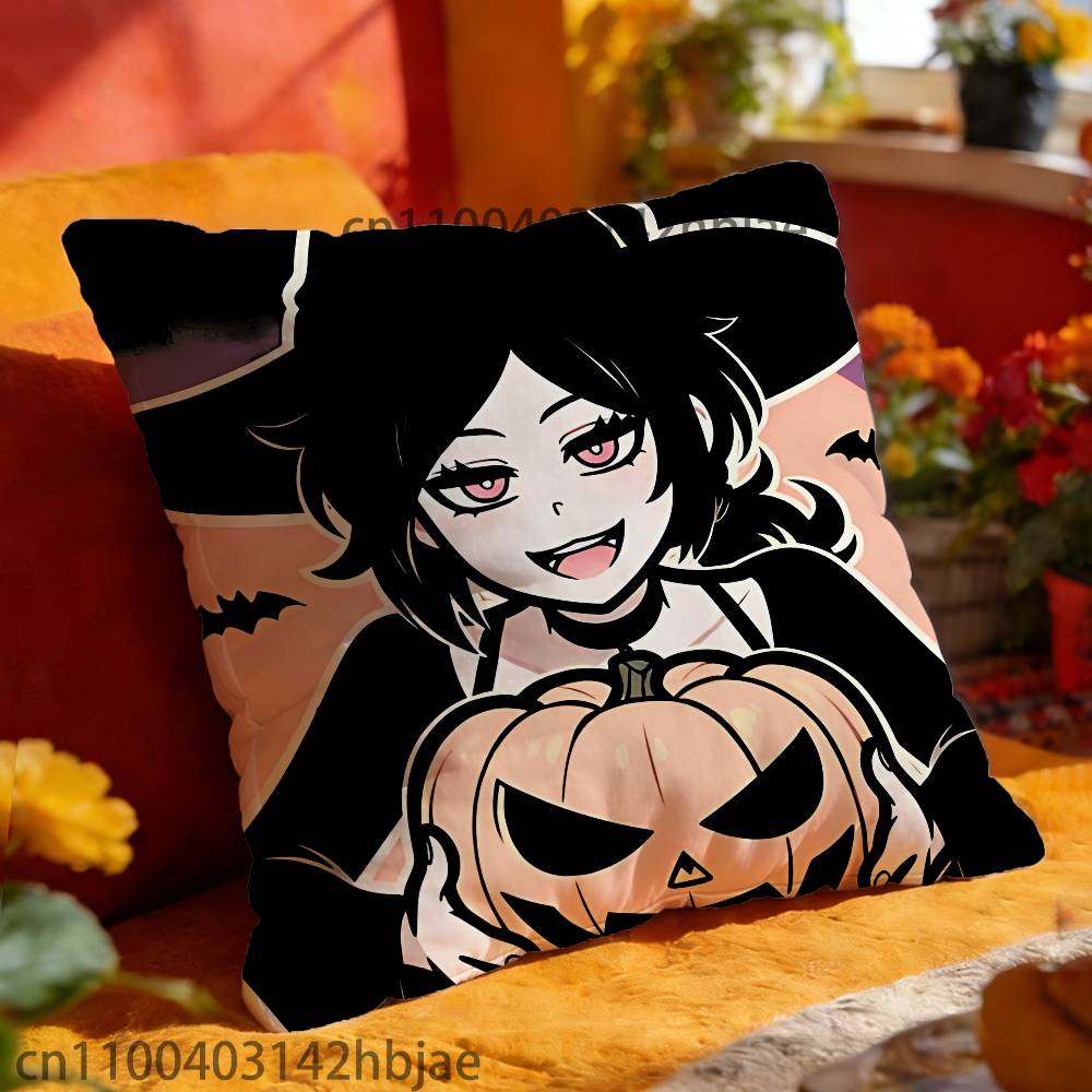 The C-Coffin of Andy and Leyley Pillow Case For Sofa Decor Car Office Room Printing Cushion Cover Decorations and Protector