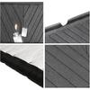 Front Engine Hood Insulation Cotton Pad Double-Layer Front Trunk Lid Mat Cover Soundproof,Compatible with Tesla Model Y