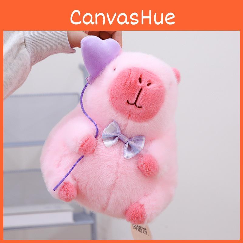 Adorable Capybara Plush Toy Authentic Stuffed Animal Soft Short Plush Pillow
