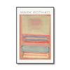 Mark Rothko Classica astratta su tela Poster e stampa Wall Art Pittura Immagine decorativa Soggiorno moderno Decorazione della casa