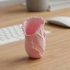 Storage Ornament Large-Capacity Desktop Organizer with 3D Printed Leaf Design Home Office Storage Holder Home Decor