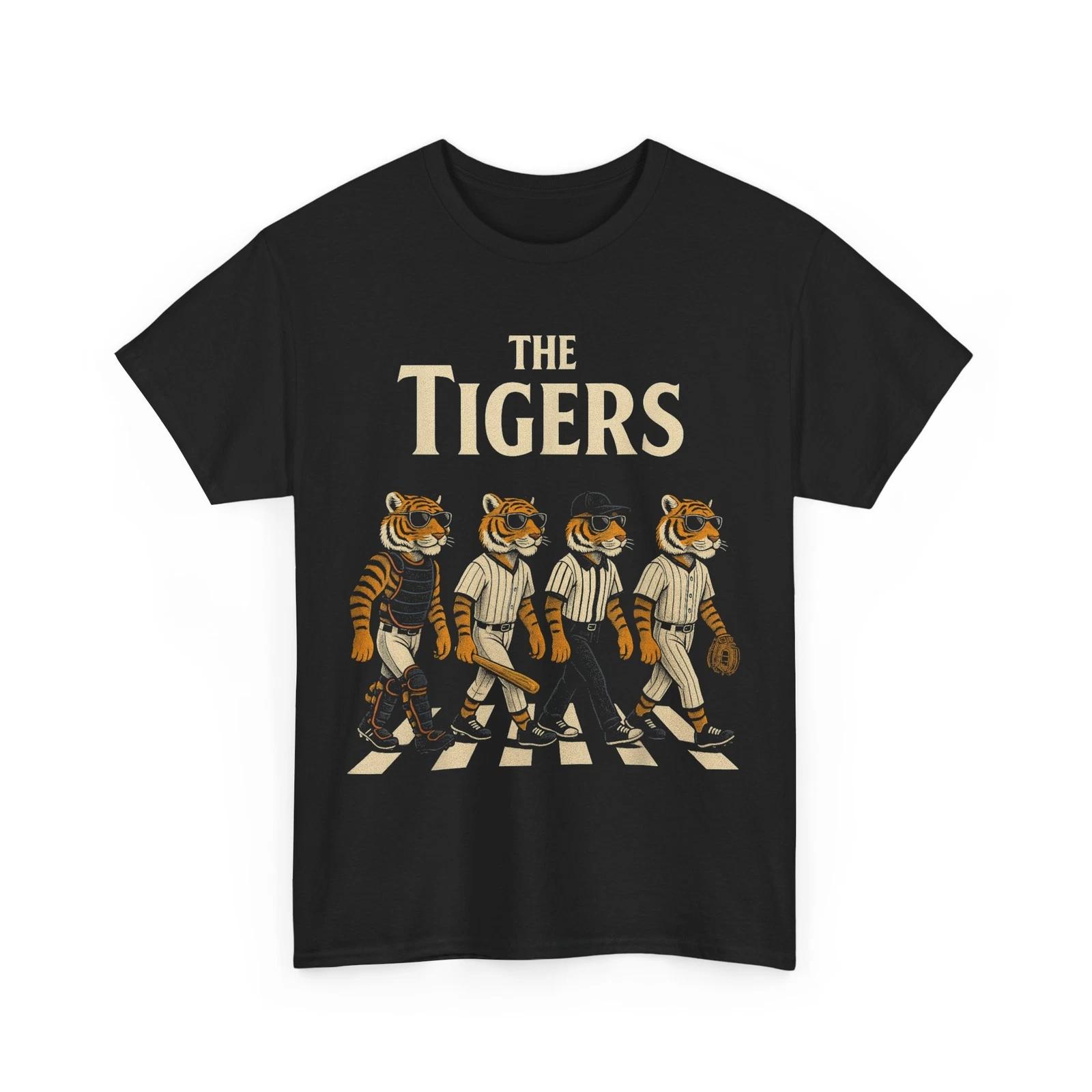 

The Tigers Shirt, Animals Tiger Lovers Women Men T-Shirt S