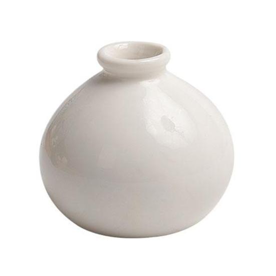 Mini Ceramic Vase Refrigerator Magnet Home Office Kitchen Locker Fridge 3D Miniature