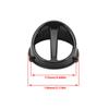 Engine Cooling Fan Cover, Motorcycle Fan Cover Air Scoop Cap Spare Parts for Jog50 90 Dio ZX Gy6 Motorcycle Scooter Air Scoop