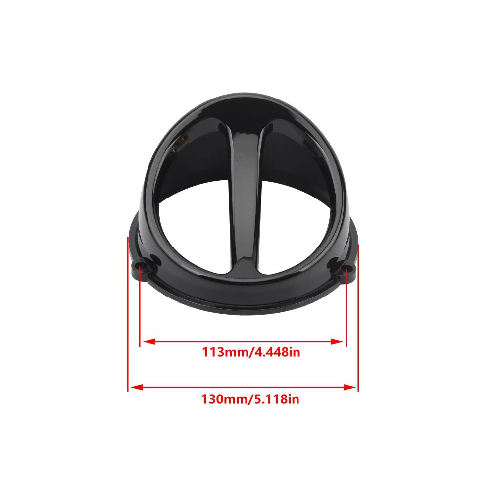 Engine Cooling Fan Cover, Motorcycle Fan Cover Air Scoop Cap Spare Parts for Jog50 90 Dio ZX Gy6 Motorcycle Scooter Air Scoop