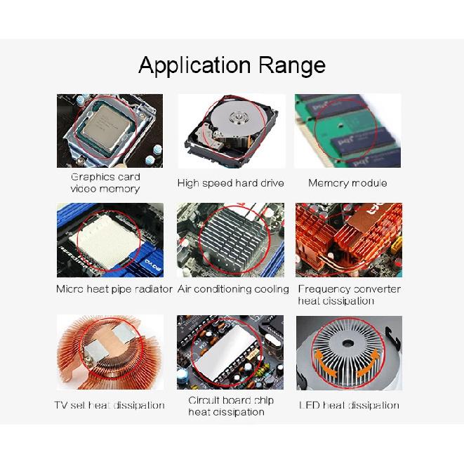 GD900 Paste Thermal Grease Thermocouple Heatsink mx-2 for CPU Processor High Performance 30 Grams