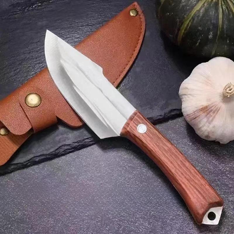 Couteau ultra-tranchant forgé à la main pour l'anguille et le désossage – Outil de cuisine expert