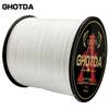 GHOTDA 12 Strand PE Braided Fishing Line 10-80LB 100M Multifilament Fishing Line Carp Fishing Saltwater