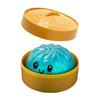 Nuovi 1-12 pezzi Glitter Dumpling Glitter Dumpling Squishy con Scatola Gnocchi Giocattolo Sensoriale da Spremere per il Sollievo dallo Stress