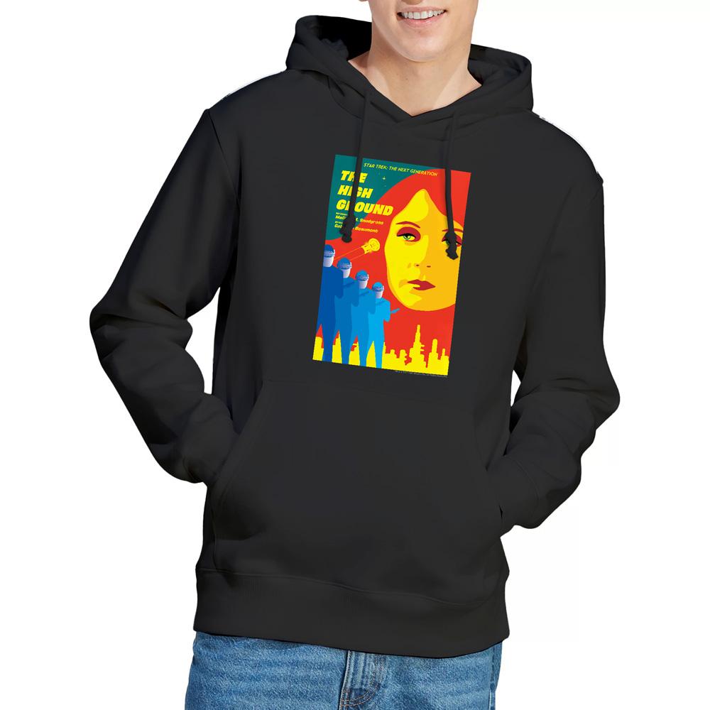 Star Trek Mens The Next Generation Season 3 Episode 12 Hoodie